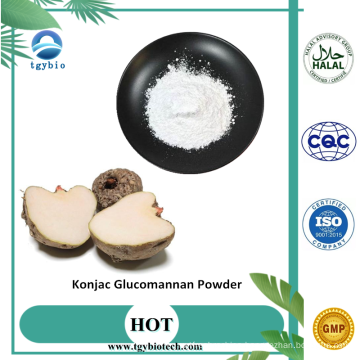 Bulk Pure Organic Konjac Extract Glucomannan Powder